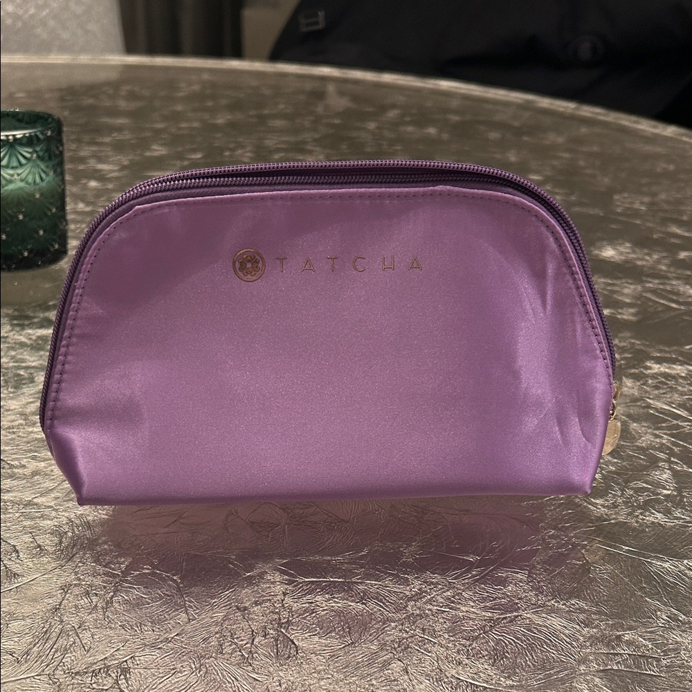 Tatcha Lavender Cosmetic Case